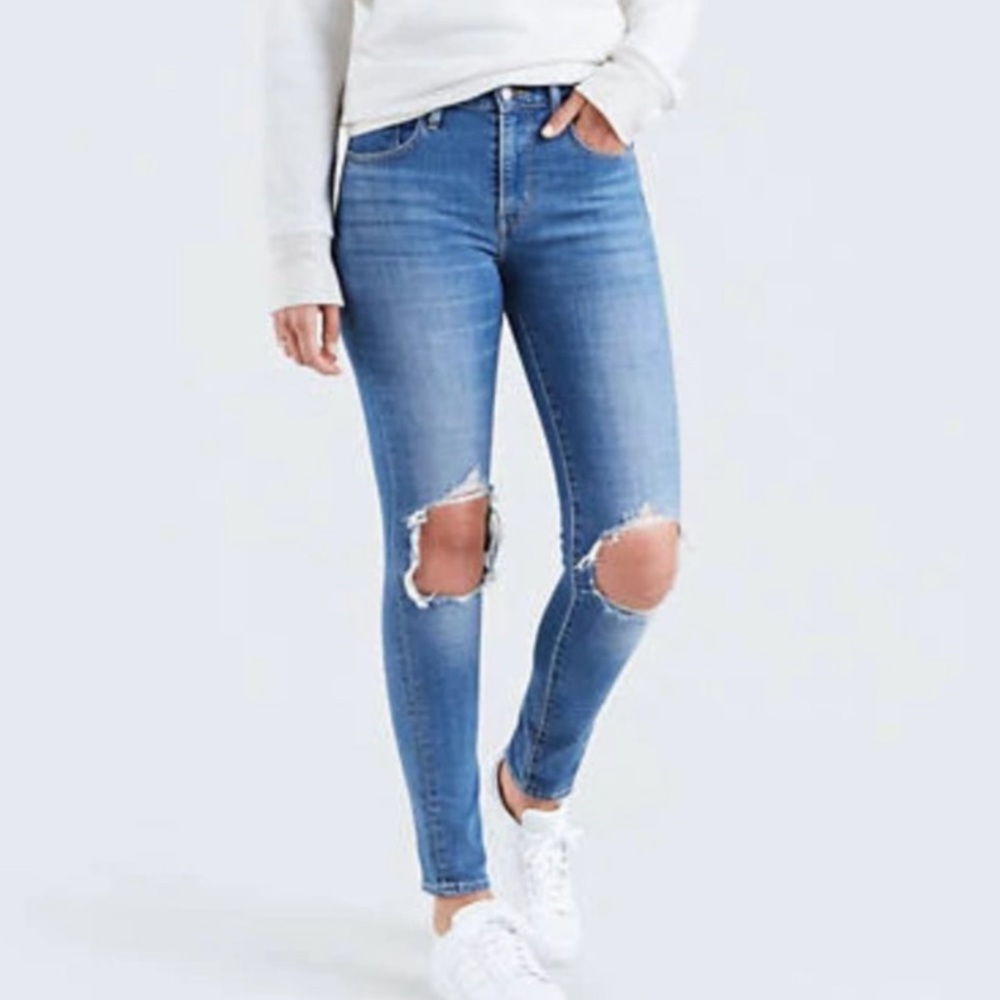 Distressed jeans - Picture 8 of 8